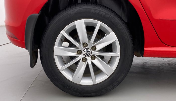 2016 Volkswagen Polo HIGHLINE1.2L PETROL, Petrol, Manual, 61,134 km, Right Rear Wheel