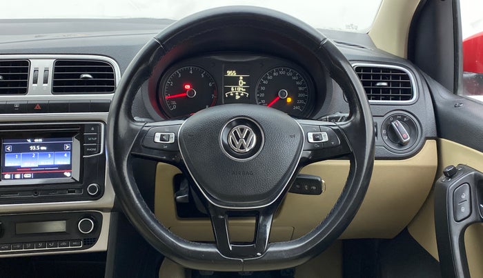 2016 Volkswagen Polo HIGHLINE1.2L PETROL, Petrol, Manual, 61,134 km, Steering Wheel Close Up