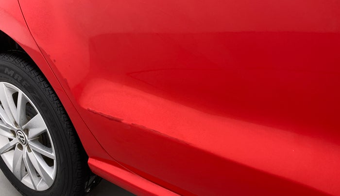 2016 Volkswagen Polo HIGHLINE1.2L PETROL, Petrol, Manual, 61,134 km, Right rear door - Minor scratches