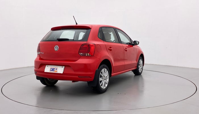 2016 Volkswagen Polo HIGHLINE1.2L PETROL, Petrol, Manual, 61,134 km, Right Back Diagonal