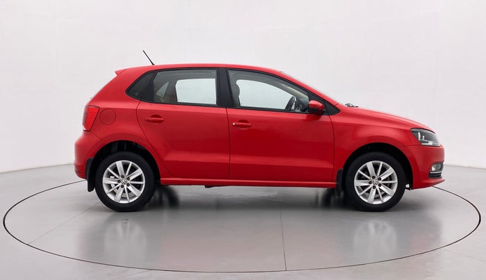 2016 Volkswagen Polo HIGHLINE1.2L PETROL, Petrol, Manual, 61,134 km, Right Side View
