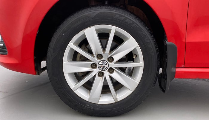 2016 Volkswagen Polo HIGHLINE1.2L PETROL, Petrol, Manual, 61,134 km, Left Front Wheel