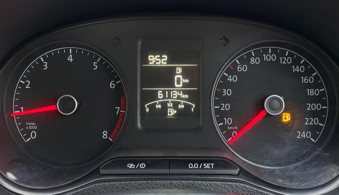 2016 Volkswagen Polo HIGHLINE1.2L PETROL, Petrol, Manual, 61,134 km, Odometer Image