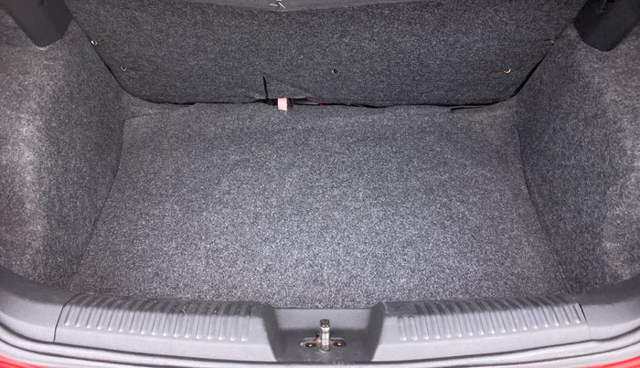 2016 Volkswagen Polo HIGHLINE1.2L PETROL, Petrol, Manual, 61,134 km, Boot Inside