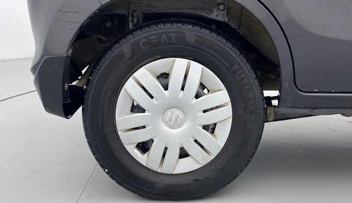 2021 Maruti Alto LXI CNG, CNG, Manual, 40,909 km, Right Rear Wheel
