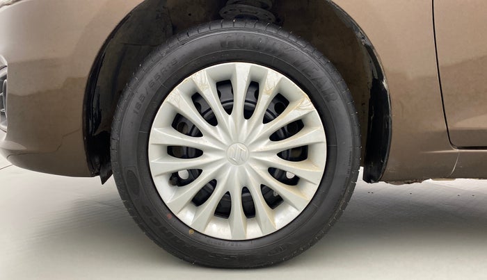 2017 Maruti Ciaz SIGMA 1.4 VVT, Petrol, Manual, 65,908 km, Left Front Wheel