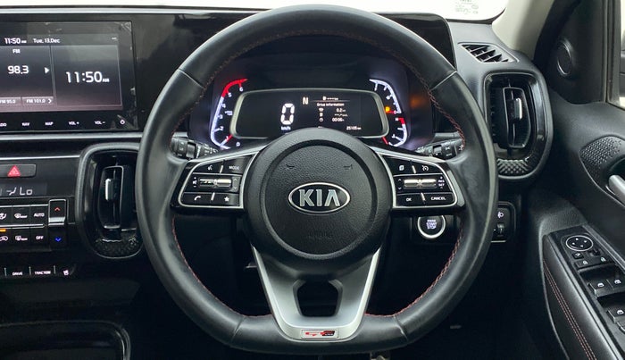 2020 KIA SONET GTX PLUS 1.5D  AT, Diesel, Automatic, 25,280 km, Steering Wheel Close Up