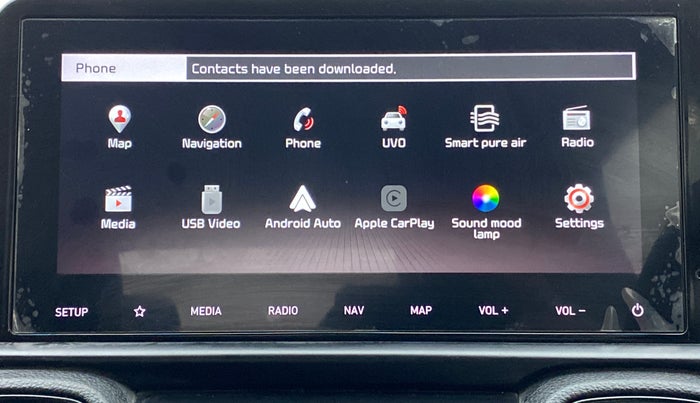 2020 KIA SONET GTX PLUS 1.5D  AT, Diesel, Automatic, 25,280 km, Apple CarPlay and Android Auto
