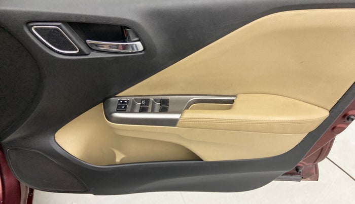 2017 Honda City 1.5L I-DTEC VX, Diesel, Manual, 1,23,099 km, Driver Side Door Panels Control