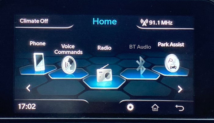 2018 Tata NEXON XZA+ 1.5 Dual Tone, Diesel, Automatic, 27,857 km, Infotainment System