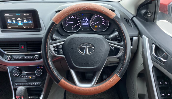 2018 Tata NEXON XZA+ 1.5 Dual Tone, Diesel, Automatic, 27,857 km, Steering Wheel Close Up