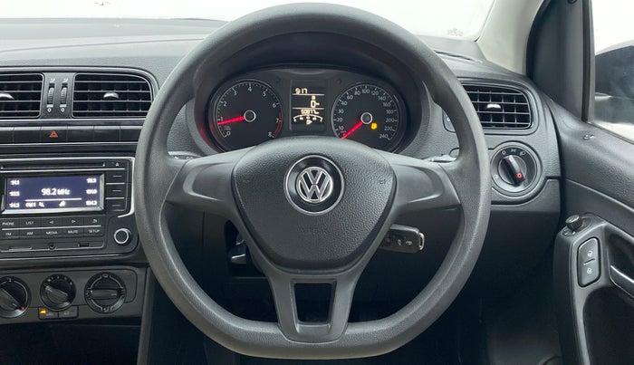 2018 Volkswagen Ameo COMFORTLINE 1.0, Petrol, Manual, 50,876 km, Steering Wheel Close Up