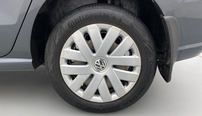 2018 Volkswagen Ameo COMFORTLINE 1.0, Petrol, Manual, 50,876 km, Left Rear Wheel