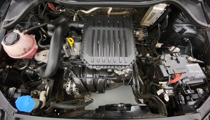 2018 Volkswagen Ameo COMFORTLINE 1.0, Petrol, Manual, 50,876 km, Open Bonet