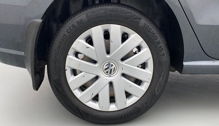 2018 Volkswagen Ameo COMFORTLINE 1.0, Petrol, Manual, 50,876 km, Right Rear Wheel