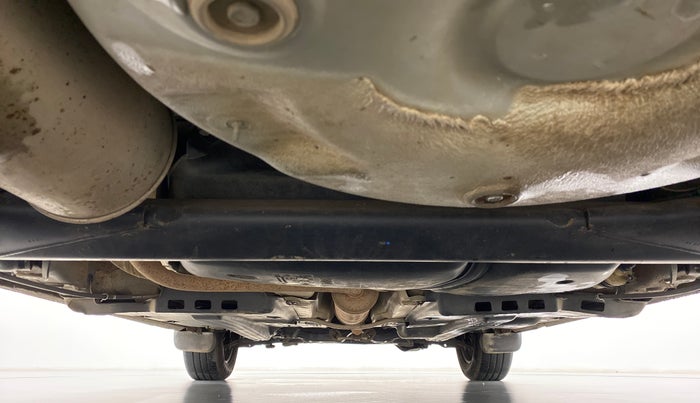 2018 Volkswagen Ameo COMFORTLINE 1.0, Petrol, Manual, 50,876 km, Rear Underbody