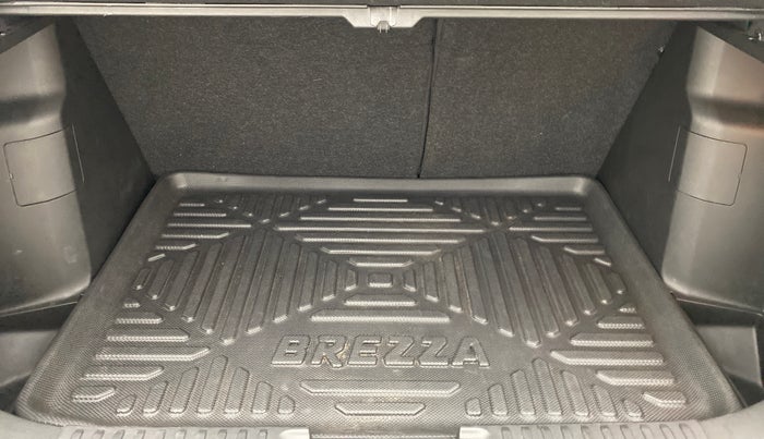 2021 Maruti Vitara Brezza ZXI +, Petrol, Manual, 11,421 km, Boot Inside