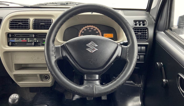 2019 Maruti Eeco 5 STR WITH AC PLUSHTR, Petrol, Manual, 12,592 km, Steering Wheel Close Up