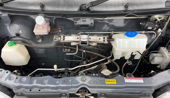 2019 Maruti Eeco 5 STR WITH AC PLUSHTR, Petrol, Manual, 12,592 km, Open Bonet