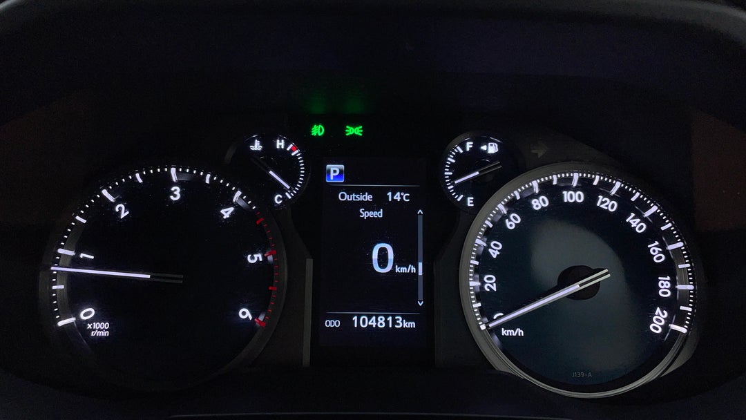 Odometer View
