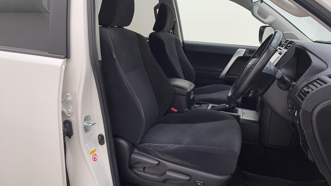 Right Side Front Door Cabin View