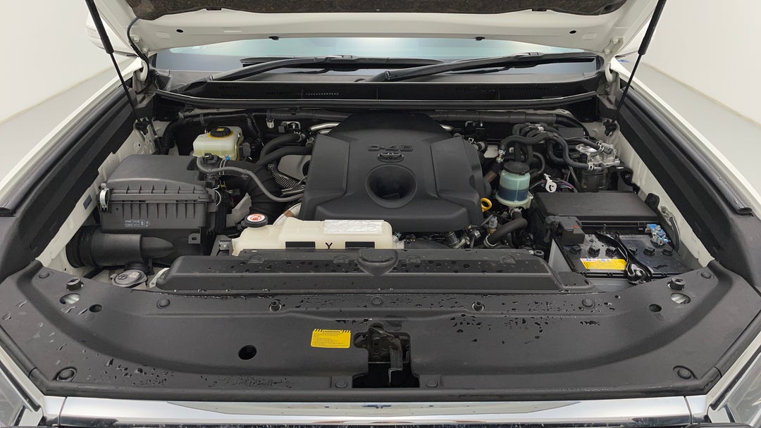 Open Bonnet (Engine)