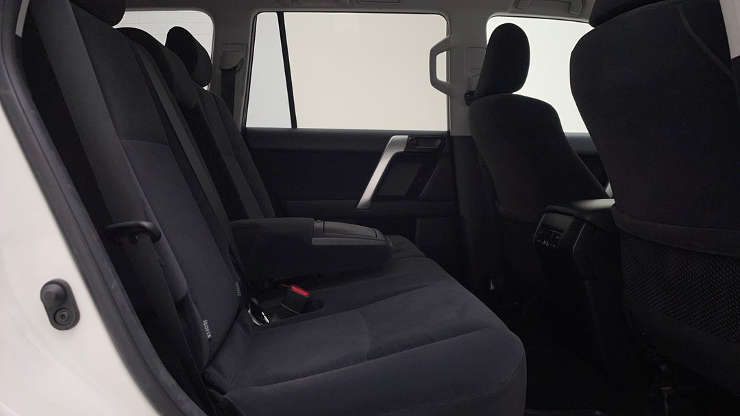 Right Side Rear Door Cabin View