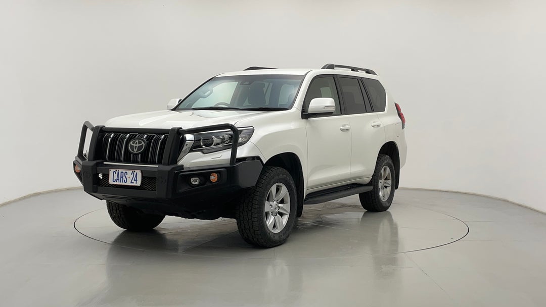 Left Front Diagonal (45- Degree) View