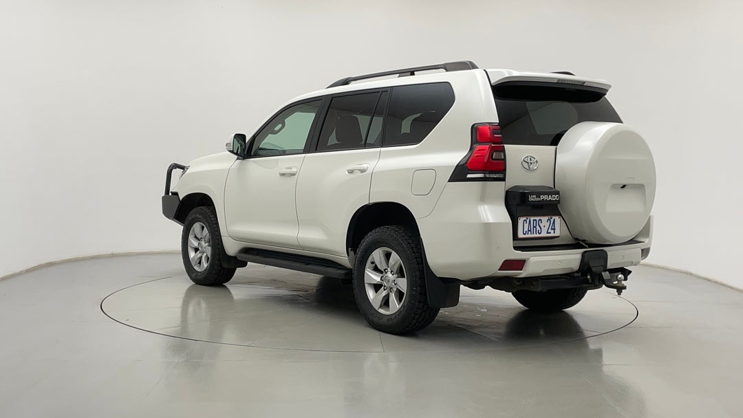 Left Back Diagonal (45- Degree) View