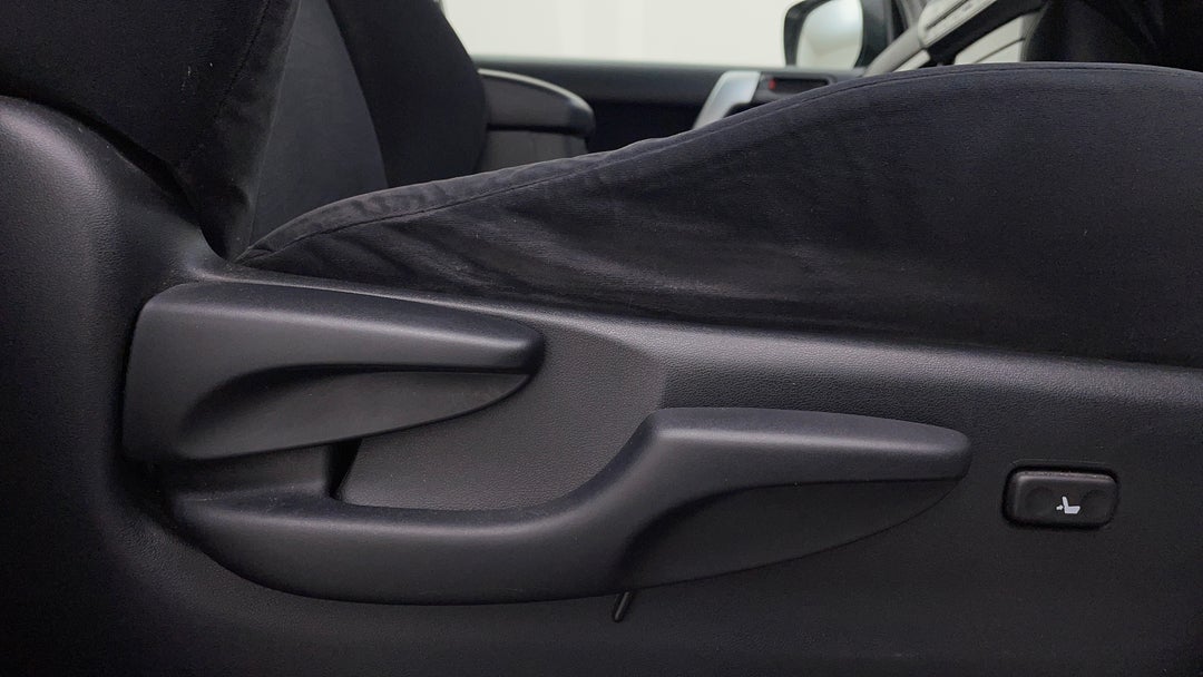 Drivers Side Adjustment Panel