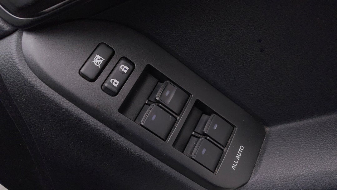 Drivers Side Door Panel Controls