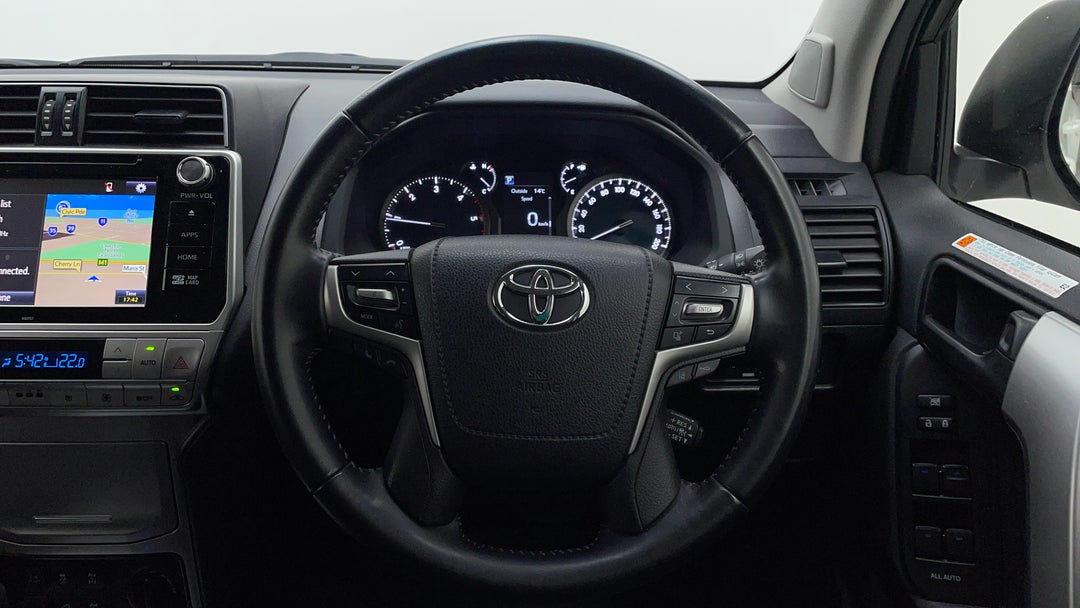 Steering Wheel Close-up