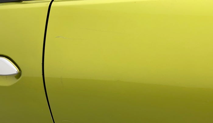 2016 Datsun Redi Go T, Petrol, Manual, 67,109 km, Rear left door - Minor scratches