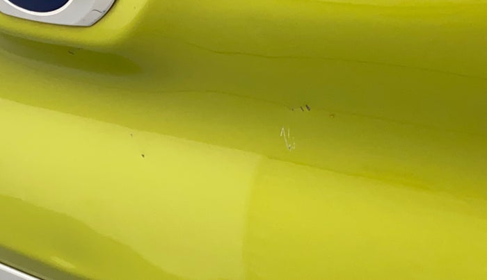 2016 Datsun Redi Go T, Petrol, Manual, 67,109 km, Dicky (Boot door) - Minor scratches