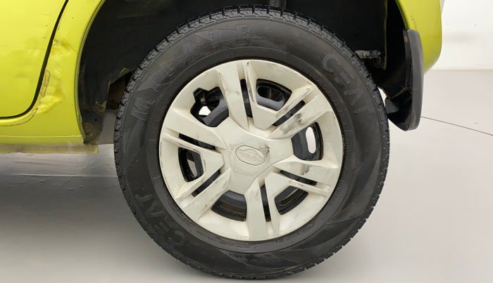 2016 Datsun Redi Go T, Petrol, Manual, 67,109 km, Left Rear Wheel
