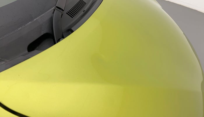 2016 Datsun Redi Go T, Petrol, Manual, 67,109 km, Bonnet (hood) - Slightly dented