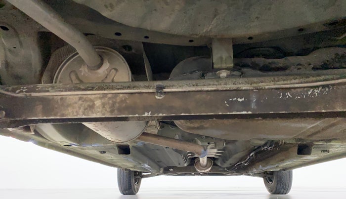 2016 Datsun Redi Go T, Petrol, Manual, 67,109 km, Rear Underbody
