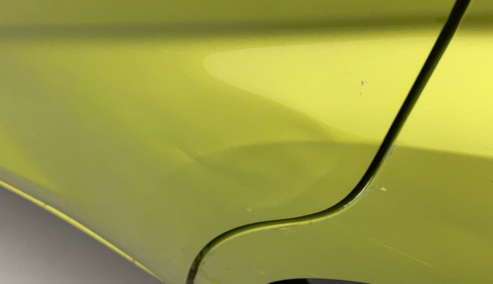 2016 Datsun Redi Go T, Petrol, Manual, 67,109 km, Rear left door - Slightly dented