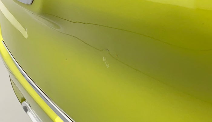 2016 Datsun Redi Go T, Petrol, Manual, 67,109 km, Dicky (Boot door) - Slightly dented