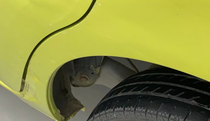 2016 Datsun Redi Go T, Petrol, Manual, 67,109 km, Left quarter panel - Minor scratches