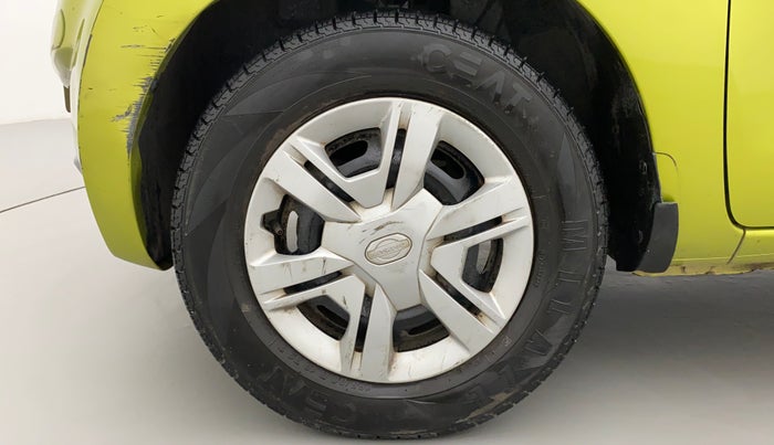 2016 Datsun Redi Go T, Petrol, Manual, 67,109 km, Left Front Wheel