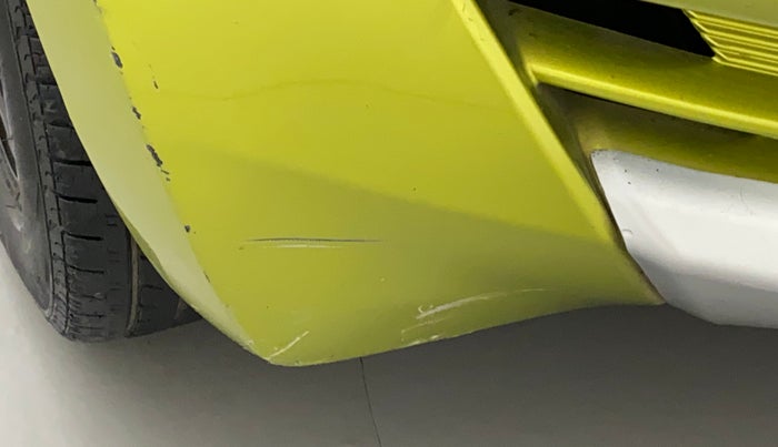 2016 Datsun Redi Go T, Petrol, Manual, 67,109 km, Front bumper - Minor scratches