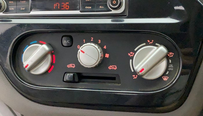 2016 Datsun Redi Go T, Petrol, Manual, 67,109 km, Dashboard - Air Re-circulation knob is not working