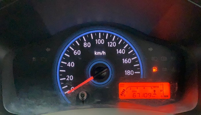 2016 Datsun Redi Go T, Petrol, Manual, 67,109 km, Odometer Image