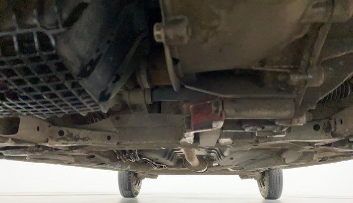 2016 Datsun Redi Go T, Petrol, Manual, 67,109 km, Front Underbody