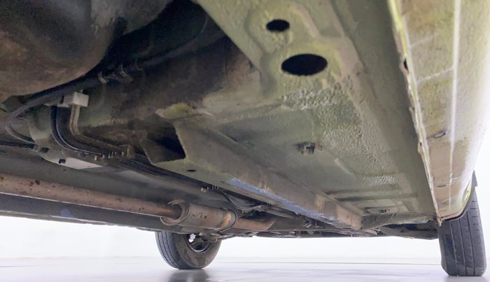 2016 Datsun Redi Go T, Petrol, Manual, 67,109 km, Right Side Underbody