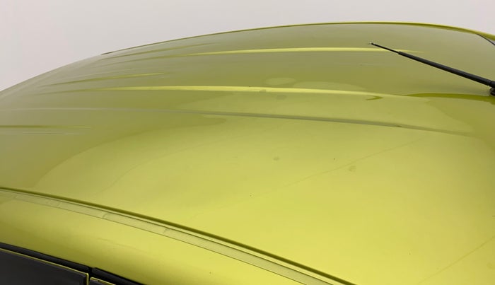 2016 Datsun Redi Go T, Petrol, Manual, 67,109 km, Roof - <3 inch diameter