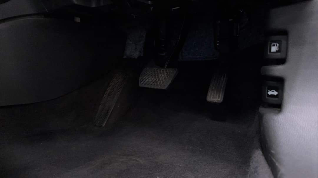 Pedals and Footmat