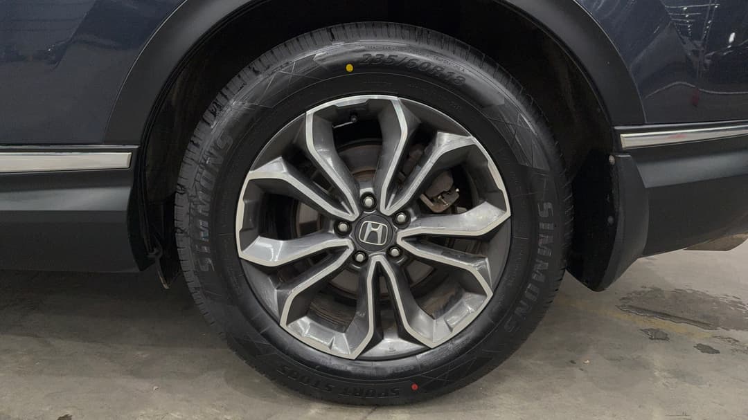 Left Rear Wheel