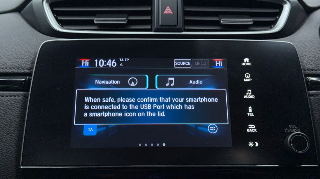 Android/Apple Car Play